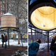 Illustration for article titled This New York City water tower is a secret portal to infinity